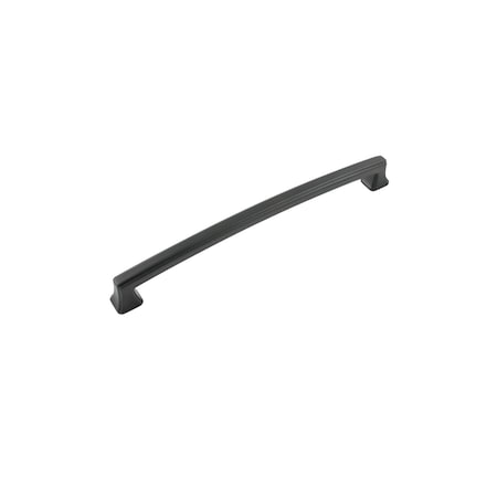 Hickory Hardware Pull 8-13/16 Inch (224mm) Center to Center, 5PK P3237-MB-5B